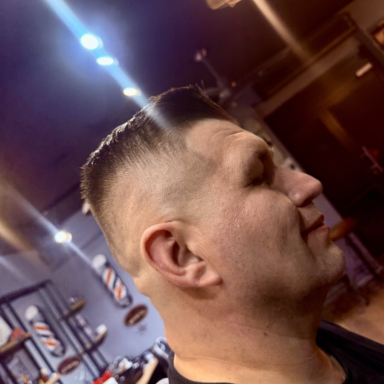 Męskie strzyżenie i stylizacja — praca Stylowego Brodacza, 9